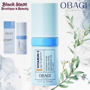 🍊Obagi Clinicals Vitamin C Eye Brightener 0.5 fl oz. NEW